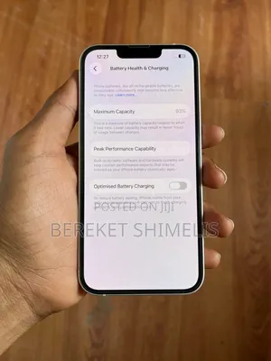 New Apple iPhone 13 256 GB White