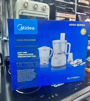 Midea 4000 Series Food Processor, Model Mj-Fp60d1.