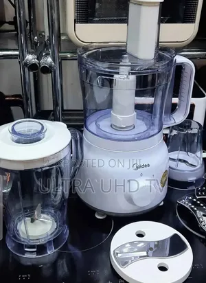 Midea 4000 Series Food Processor, Model Mj-Fp60d1.