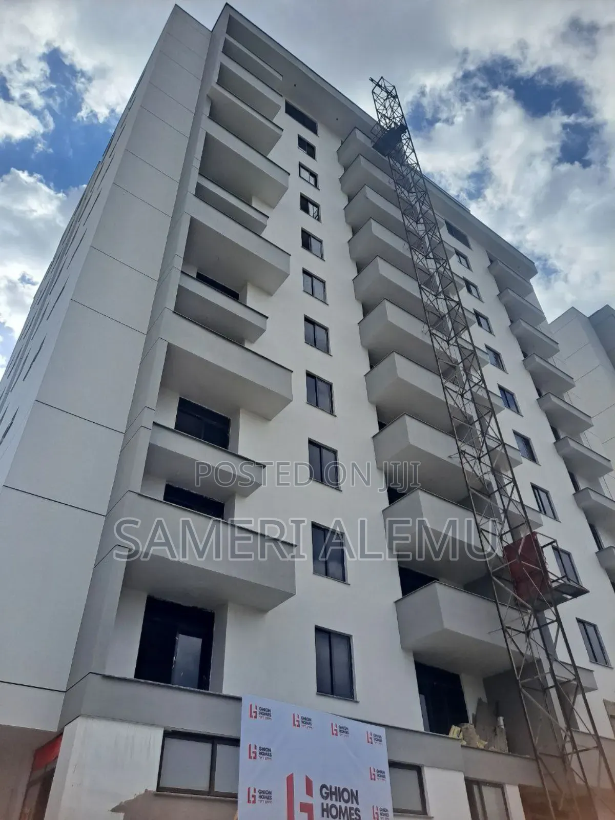 1bdrm Apartment in ጊወን ሆምስ, Kirkos for sale