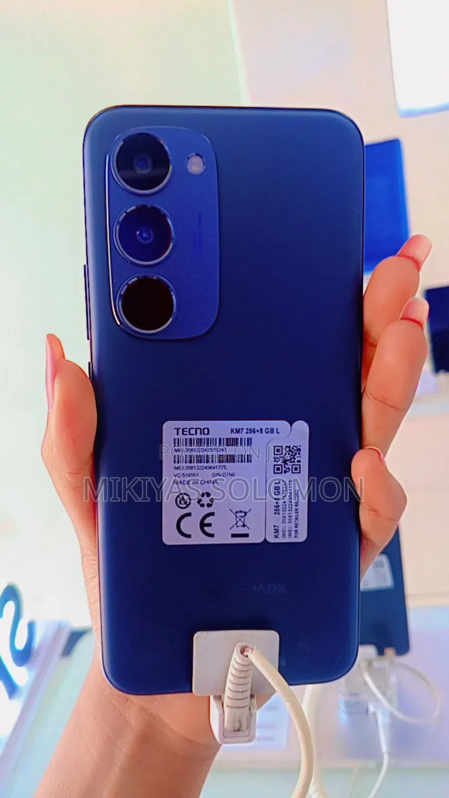 New Tecno Spark 40 Pro+ 256 GB Black