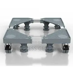 Adjustable Base for Washing Machine and Refrigerator