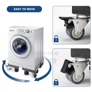 Adjustable Base for Washing Machine and Refrigerator