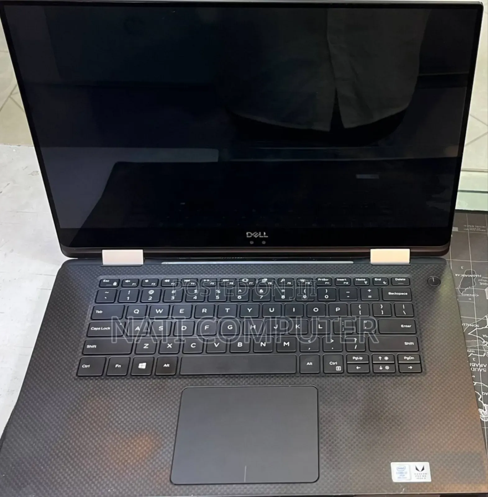 New Laptop Dell Precision 5530 16GB Intel Core I7 SSD 512GB