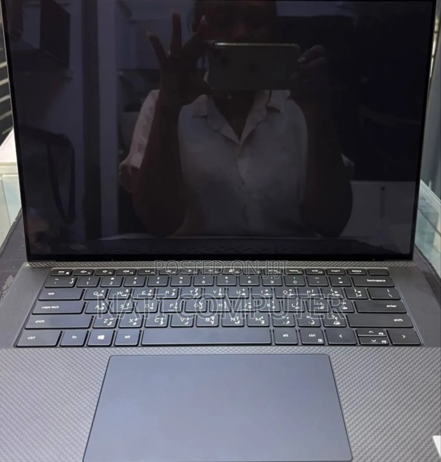 New Laptop Dell 16GB Intel Core I7 SSD 512GB