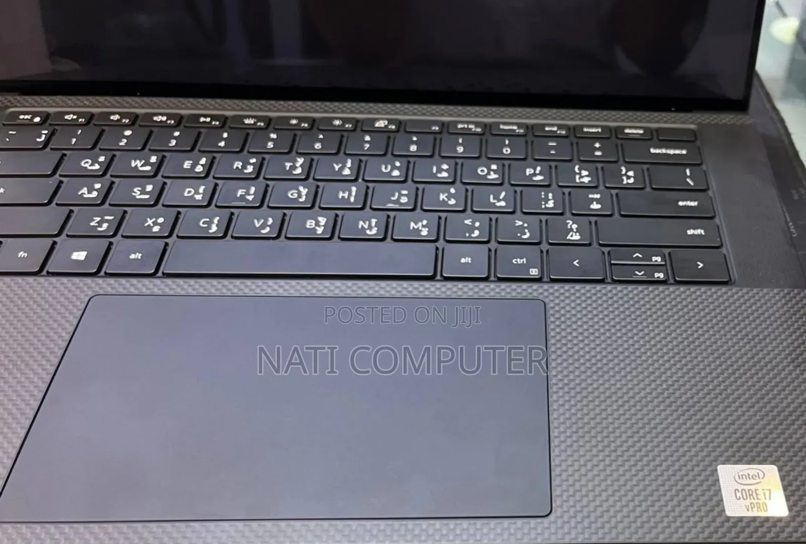 New Laptop Dell 16GB Intel Core I7 SSD 512GB