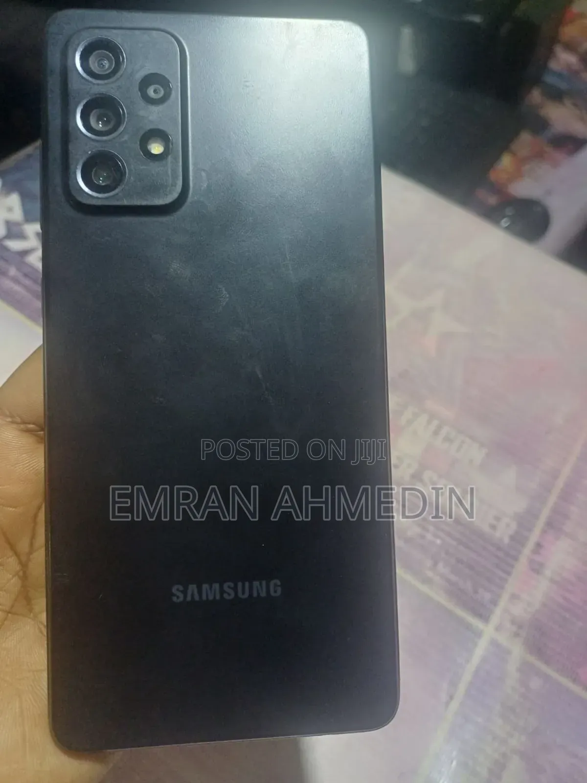 Samsung Galaxy A72 128 GB Black