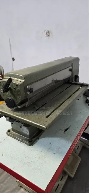 Leather Belt Straper Machine