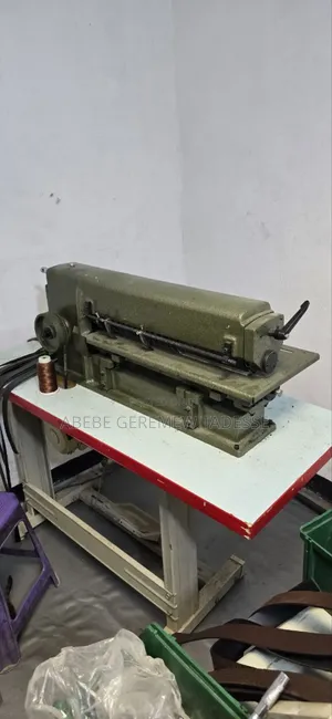 Leather Belt Straper Machine