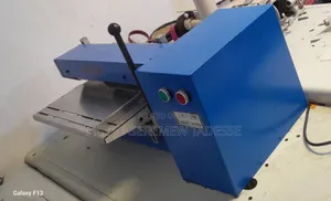 Leather Belt Straper Machine