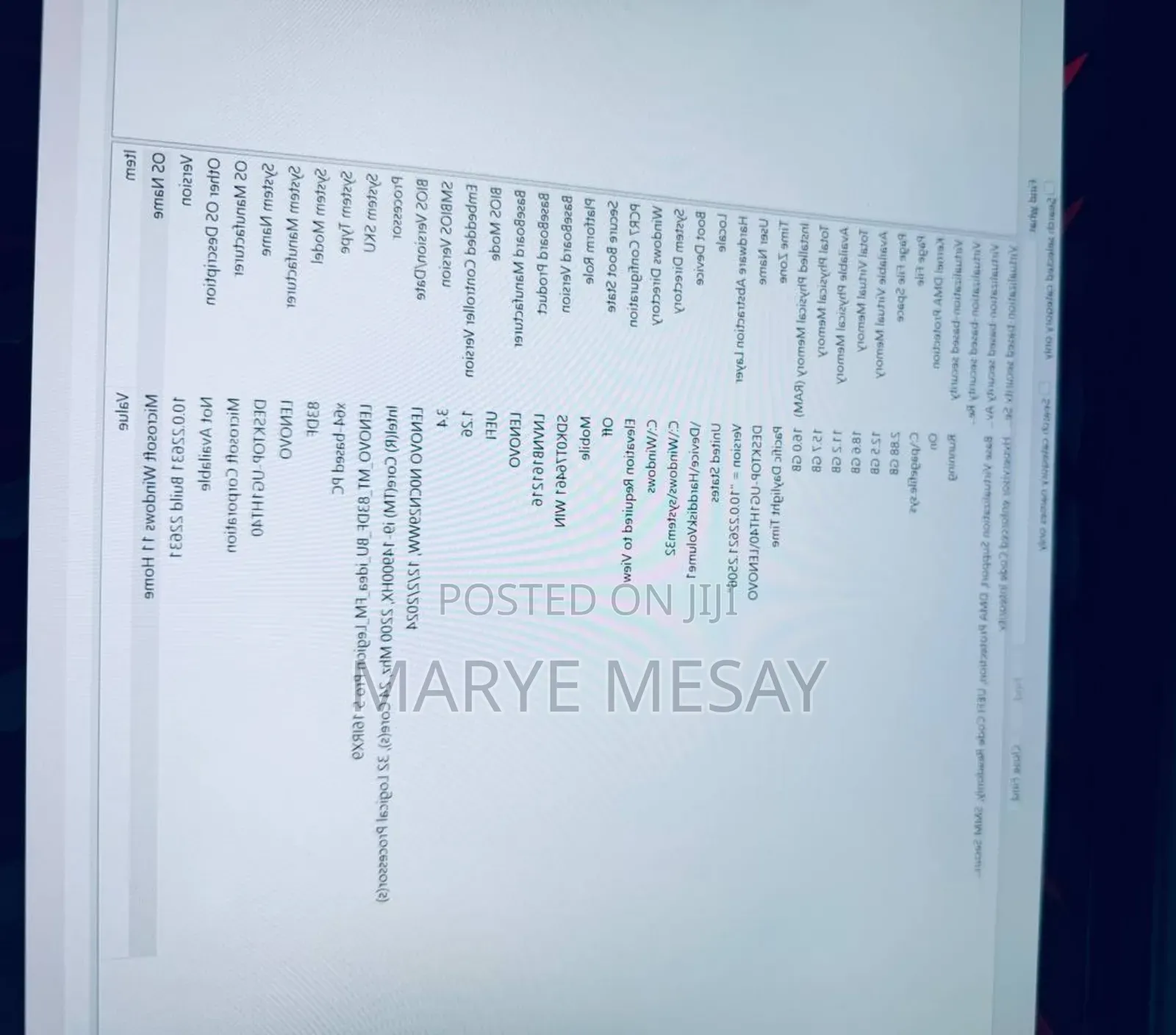 New Laptop Lenovo Legion 5 16GB Intel Core I9 SSD 1T