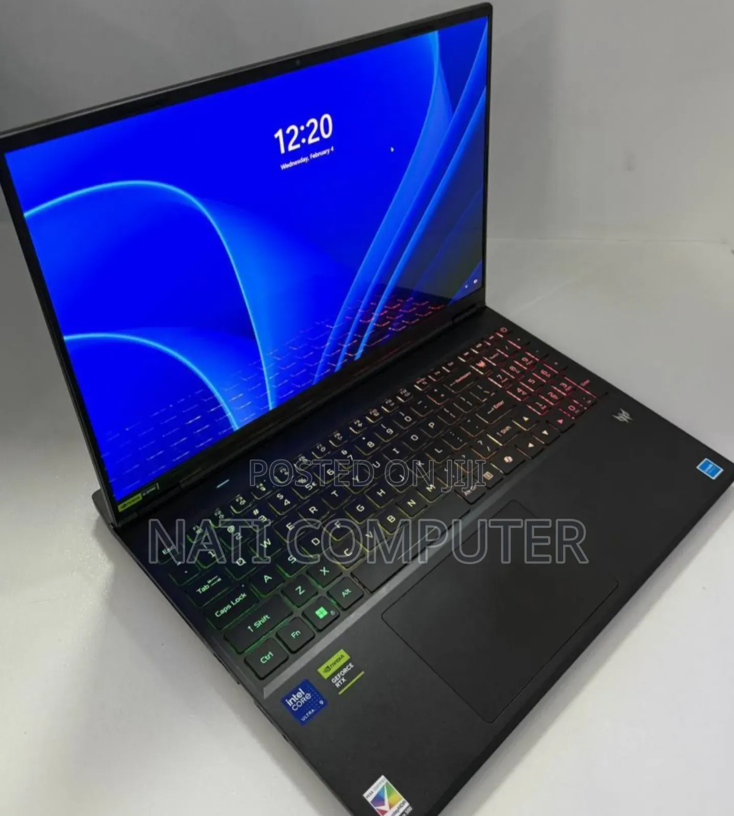 New Laptop Acer Predator Helios Neo 16 32GB Intel Core Ultra 9 SSD 1T