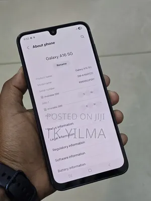 Samsung Galaxy A16 5G 256 GB Black