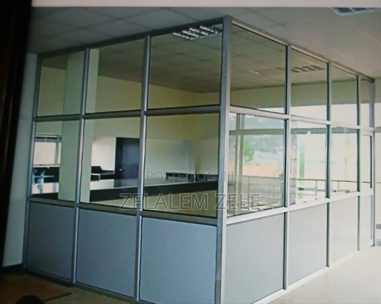 Aluminum and Glass Work