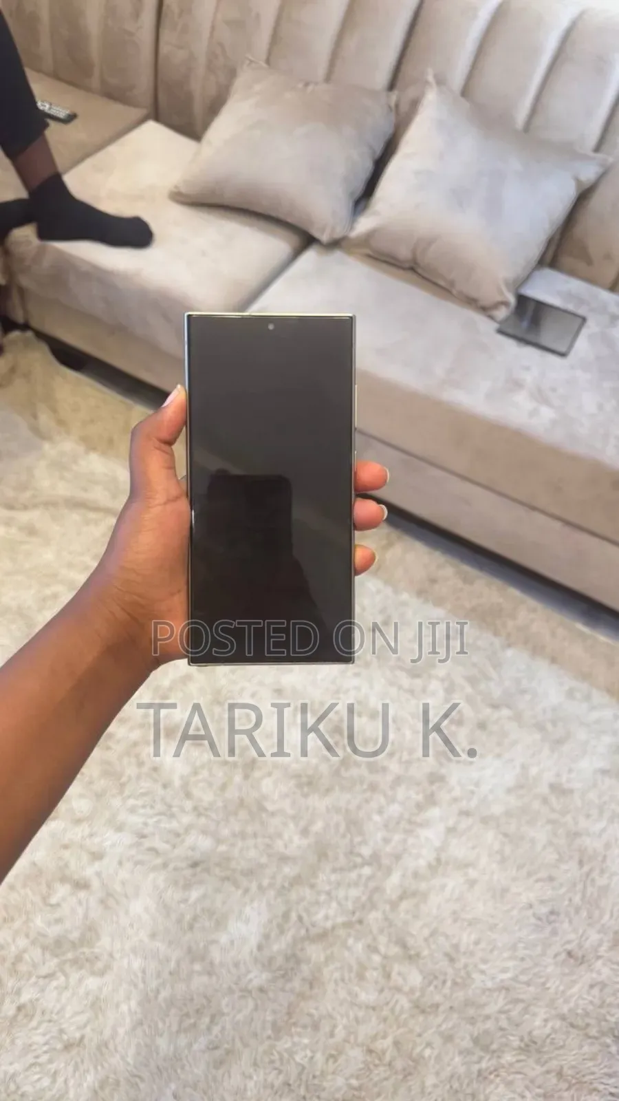 Samsung Galaxy S24 Ultra 256 GB Silver