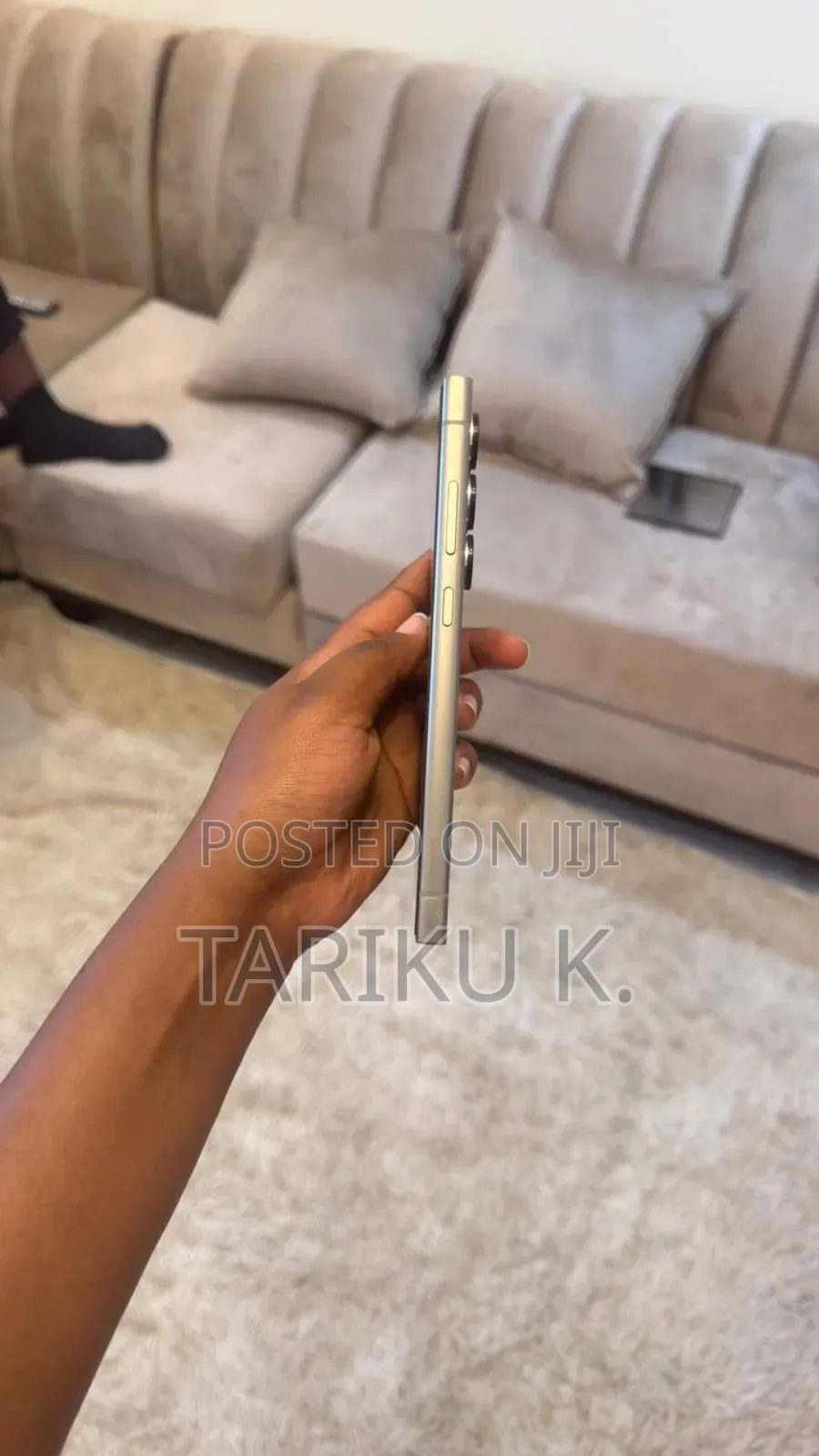 Samsung Galaxy S24 Ultra 256 GB Silver