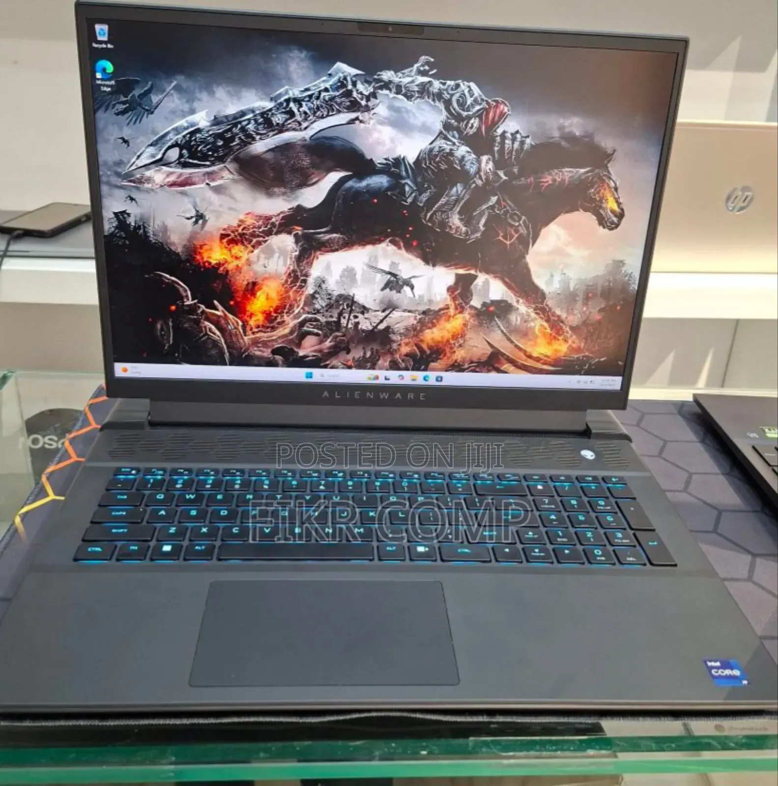 New Laptop Alienware M15 R3 32GB Intel Core I9 SSD 1T