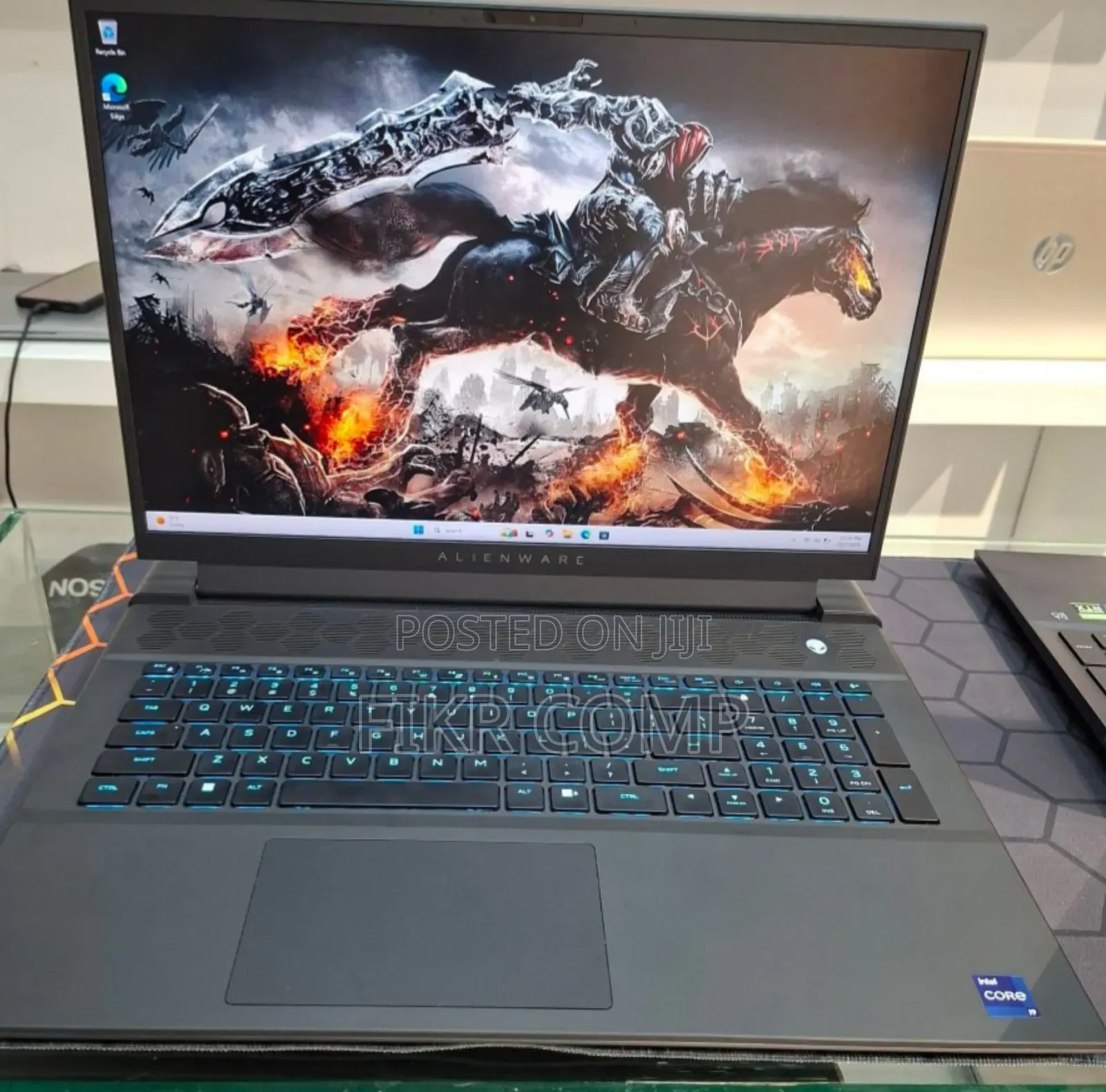 New Laptop Alienware M15 R3 32GB Intel Core I9 SSD 1T
