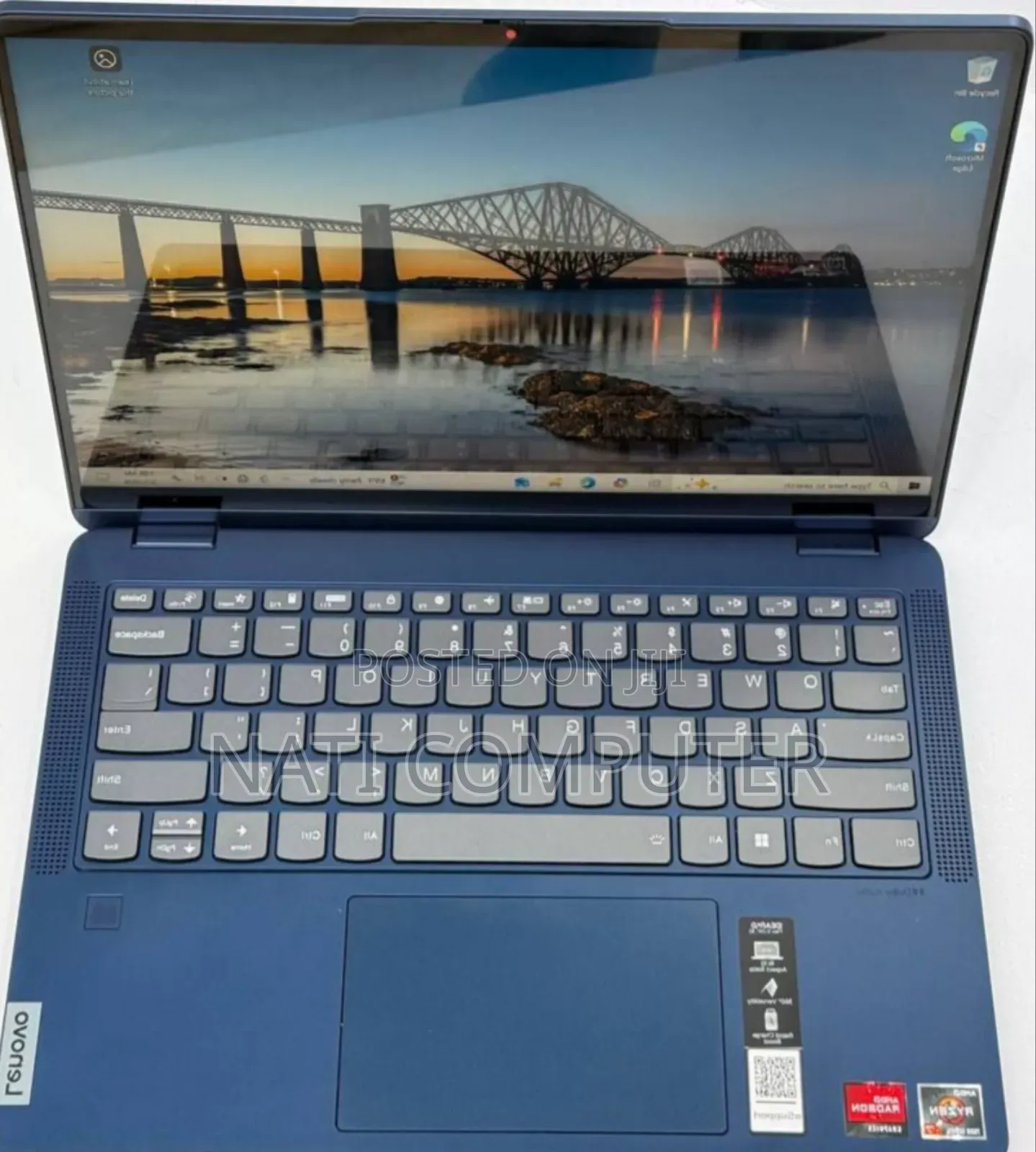 New Laptop Lenovo 16GB AMD Ryzen 7 SSD 512GB