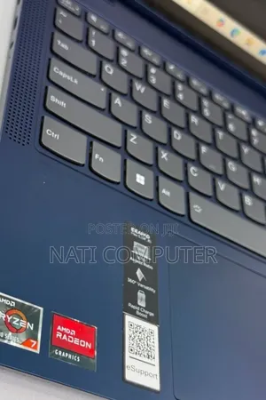New Laptop Lenovo 16GB AMD Ryzen 7 SSD 512GB
