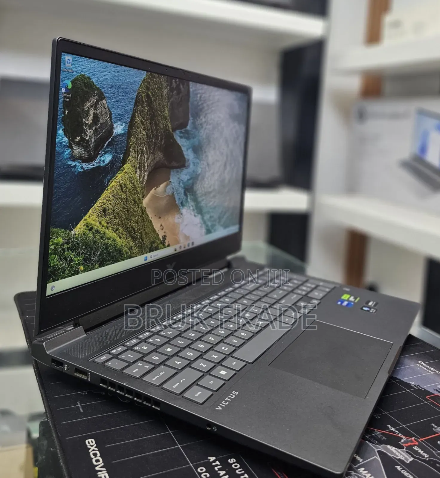 New Laptop HP Victus 16 16GB Intel Core I7 SSD 1T