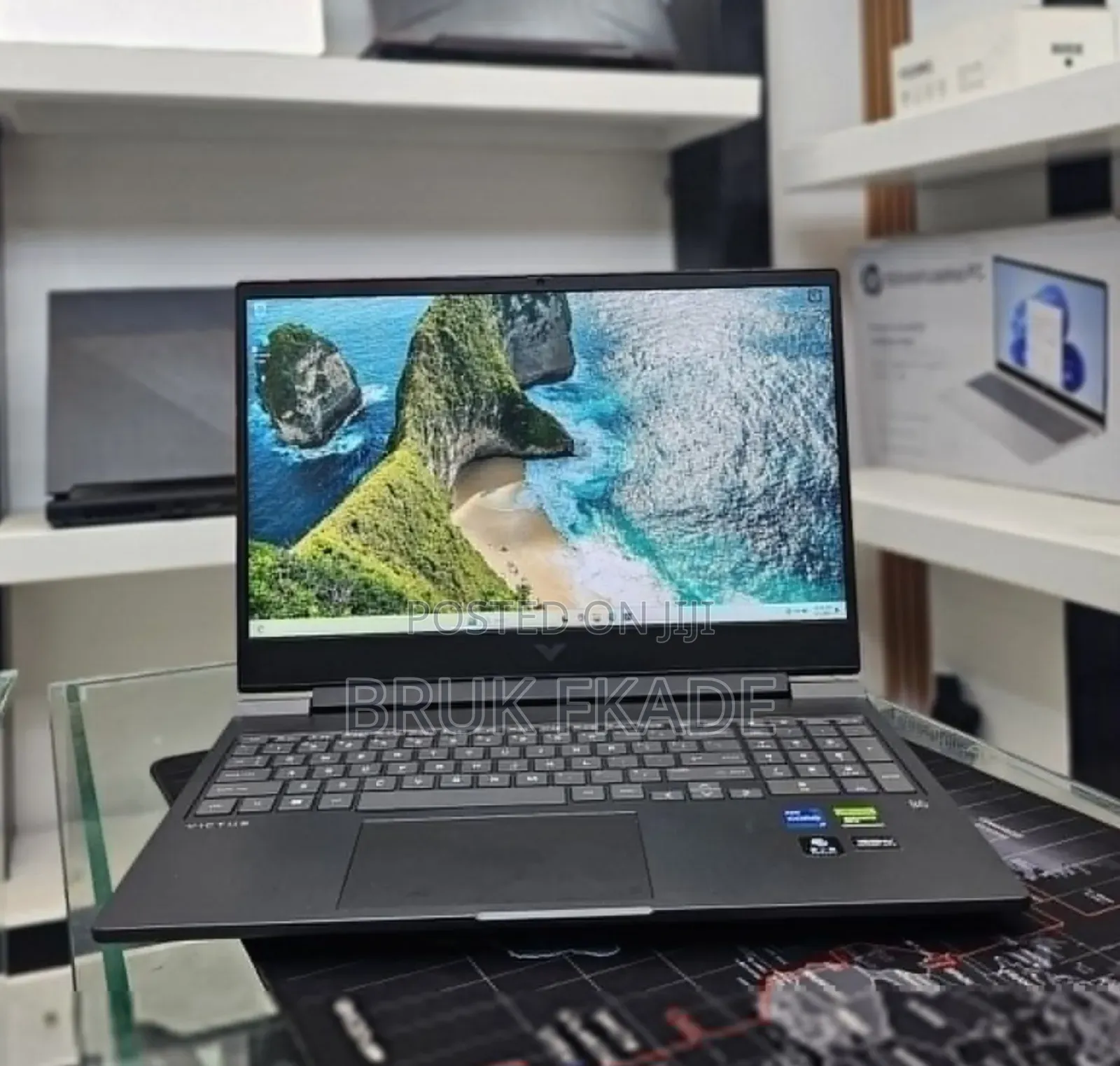 New Laptop HP Victus 16 16GB Intel Core I7 SSD 1T
