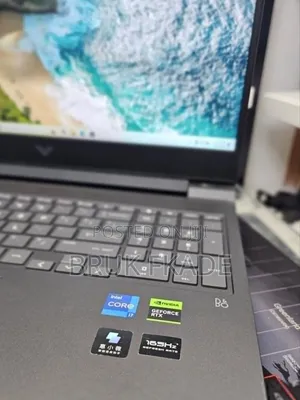 New Laptop HP Victus 16 16GB Intel Core I7 SSD 1T