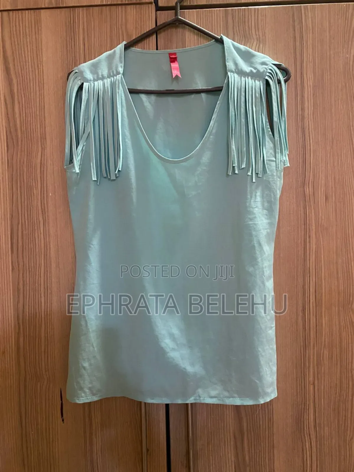 Blue Zara Brand Tops