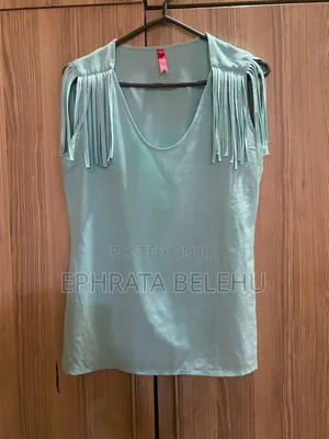 Blue Zara Brand Tops