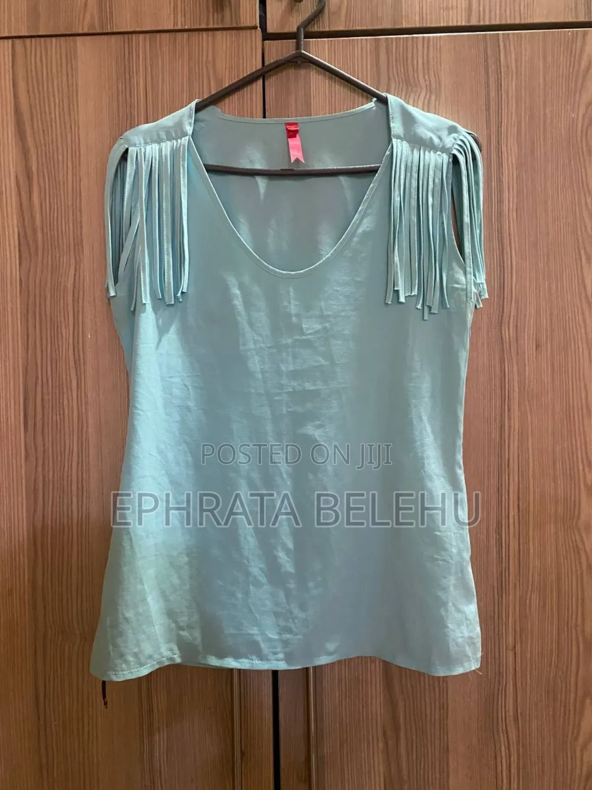 Blue Zara Brand Tops