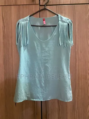 Blue Zara Brand Tops