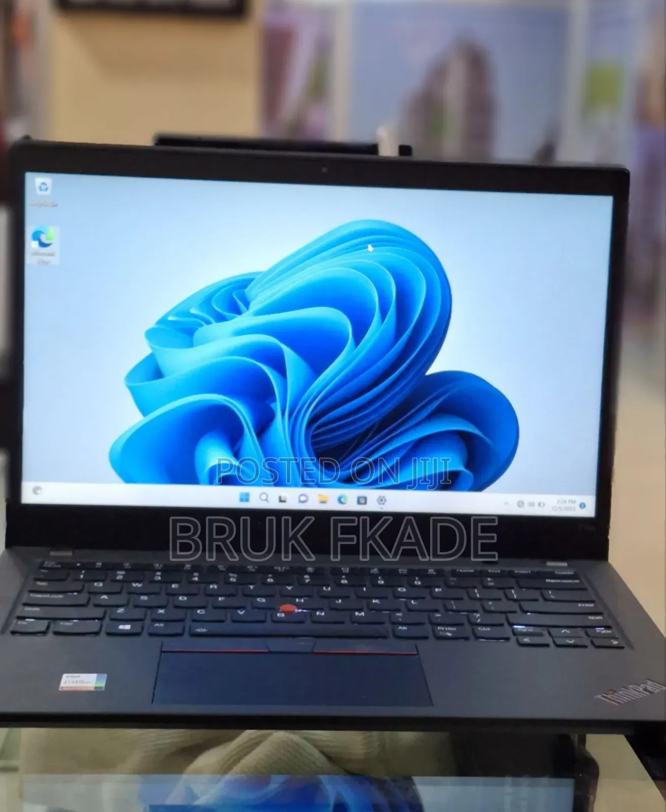 New Laptop Lenovo Thinkpad T14s Gen 1 16GB Intel Core I7 SSD 512GB