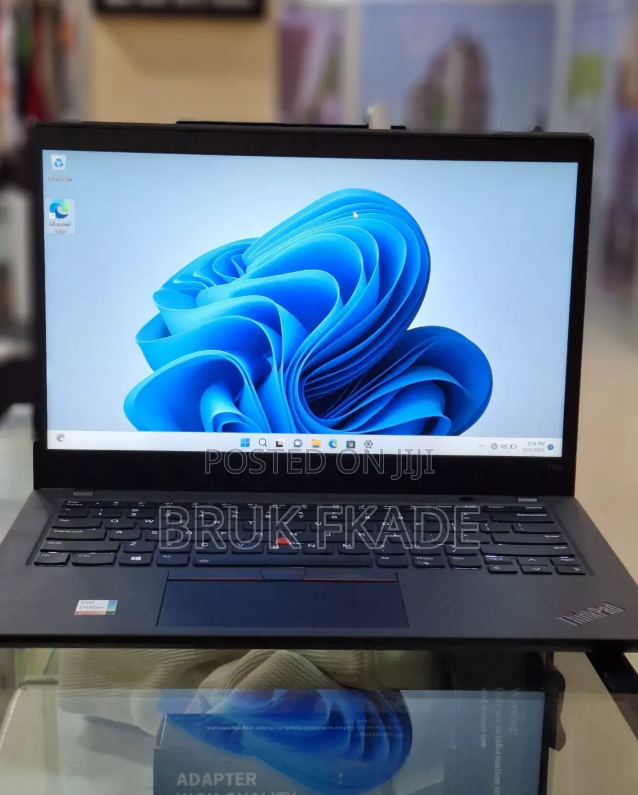 New Laptop Lenovo Thinkpad T14s Gen 1 16GB Intel Core I7 SSD 512GB