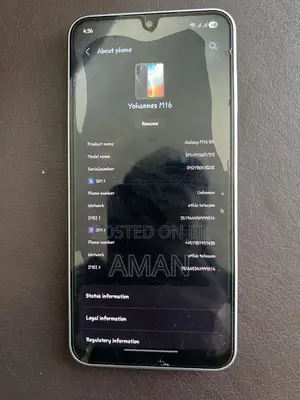 Samsung Galaxy M16 128 GB Black