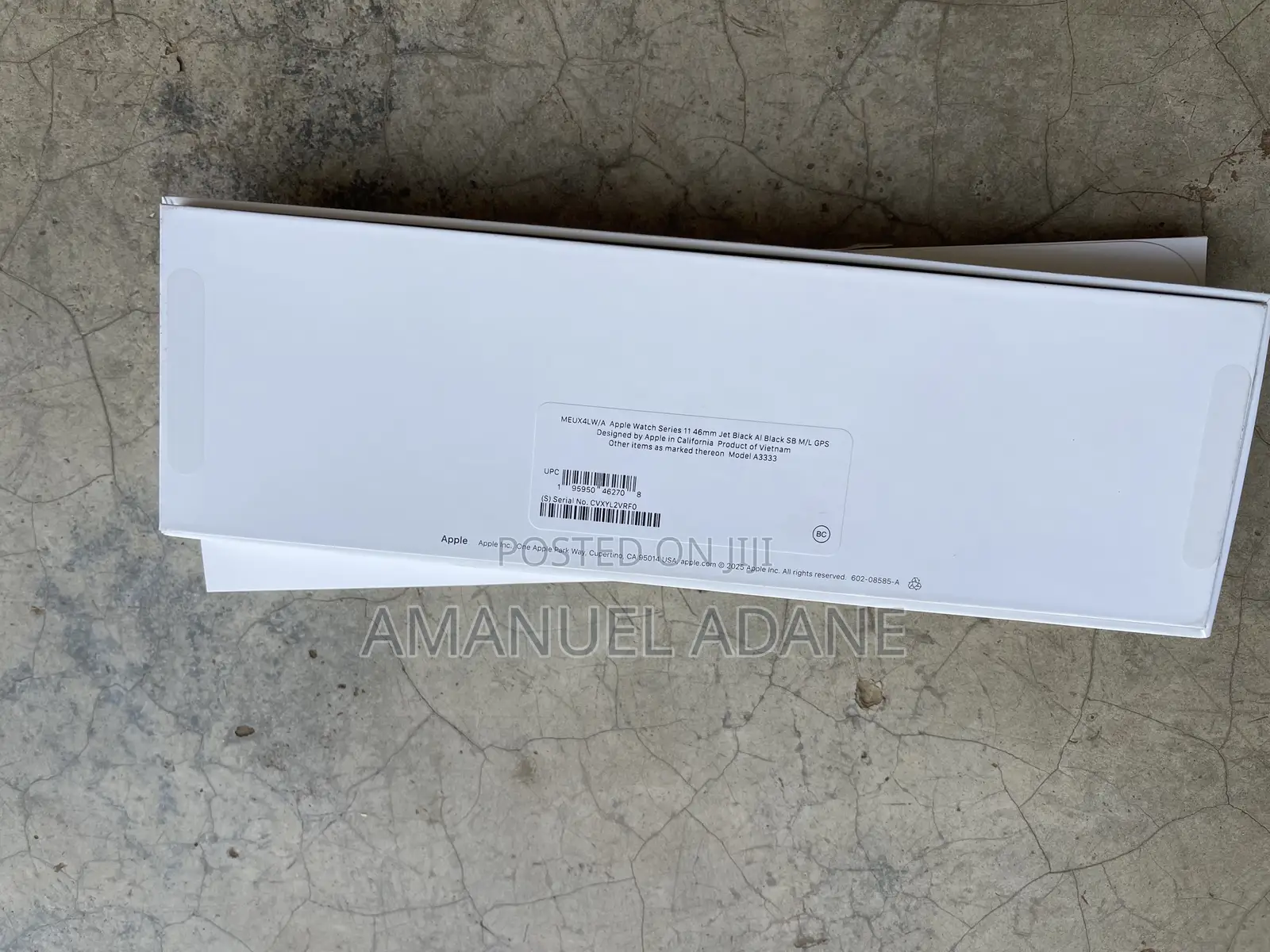 Apple Watch Series 11