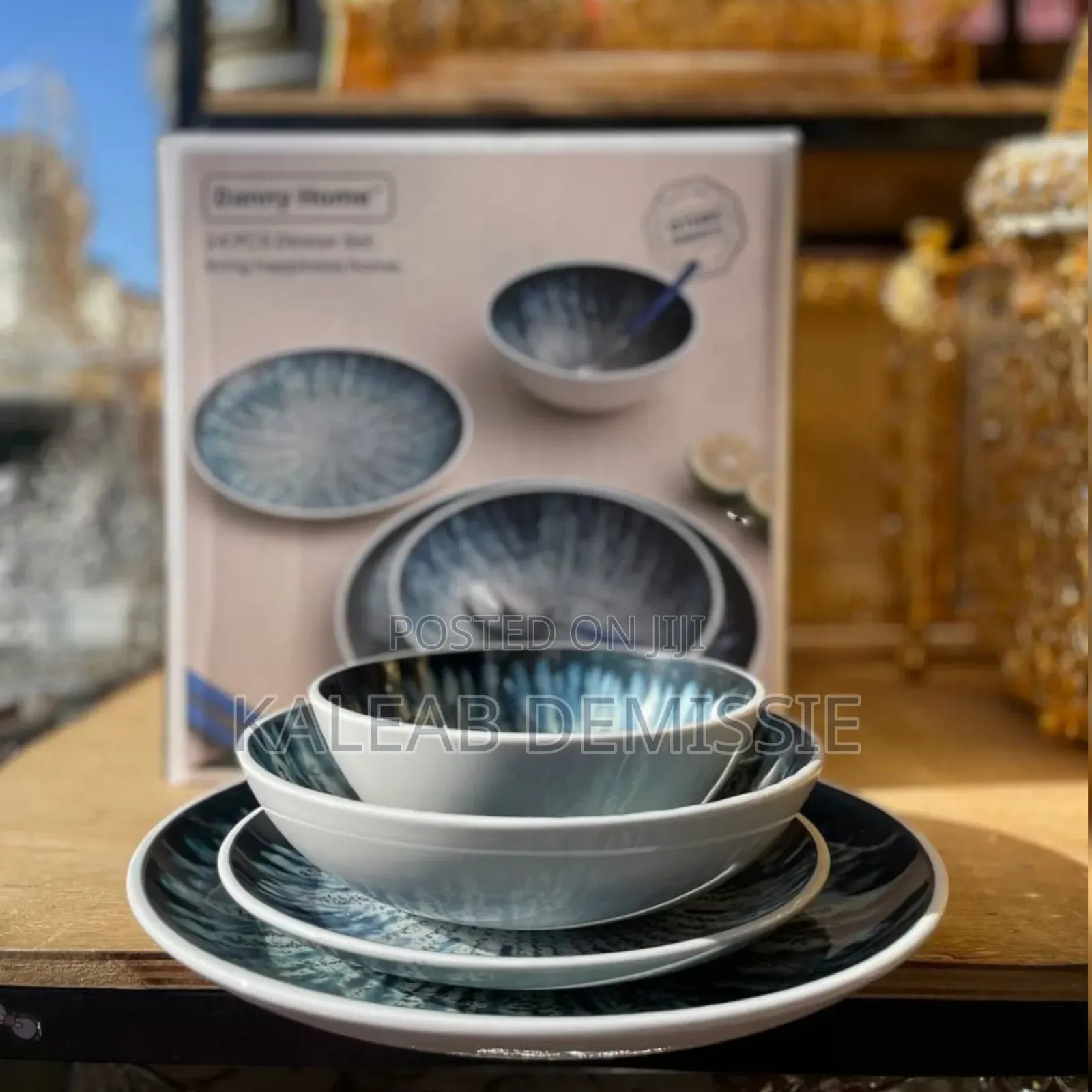 Danny Home 24 Piece Dinner Set