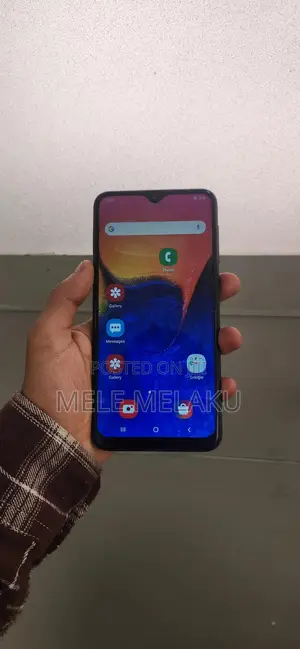 Samsung A10 32 GB Black