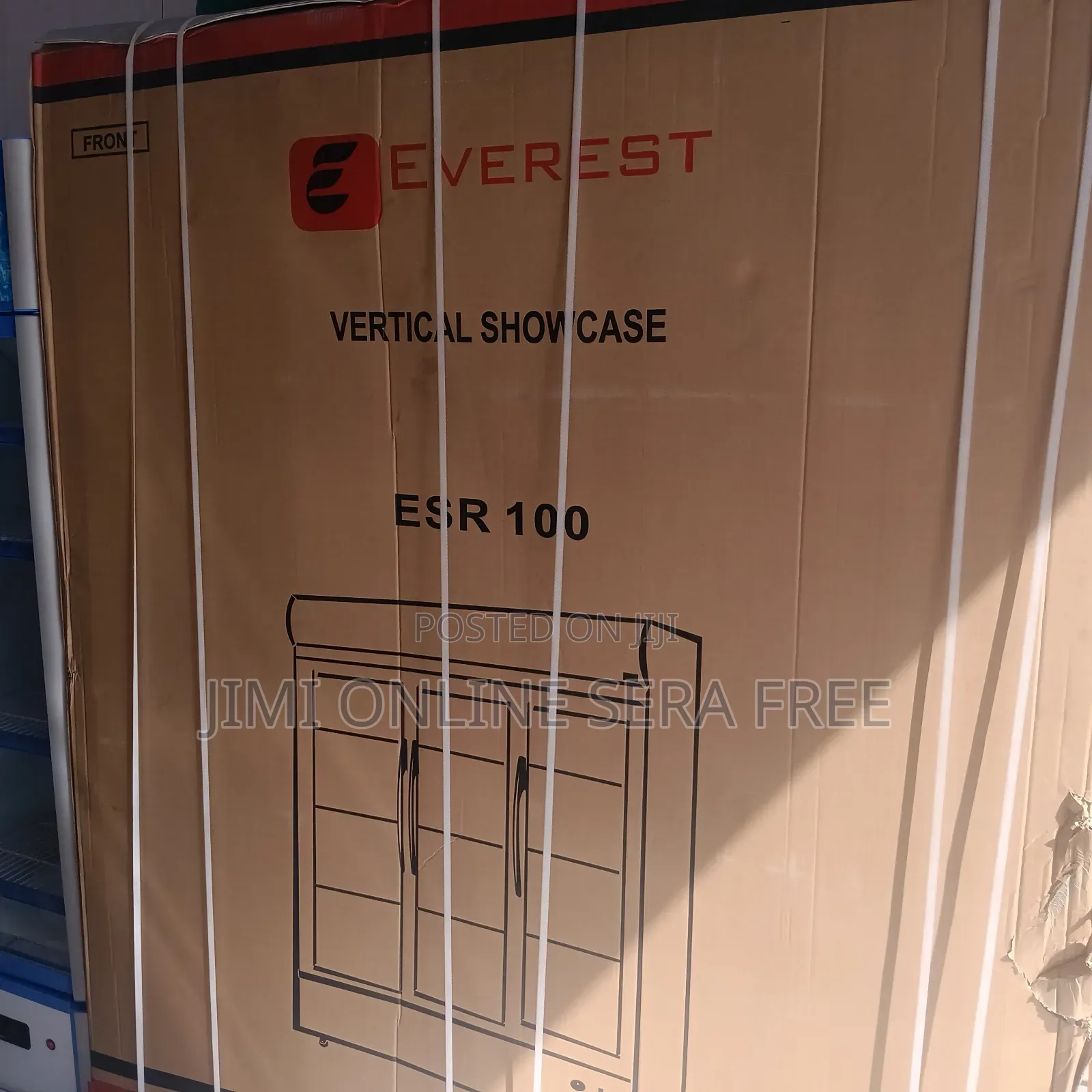 Everest Front Vertica Showcase Model Esr 1000l Bale 3 Ber Tekafa Displ