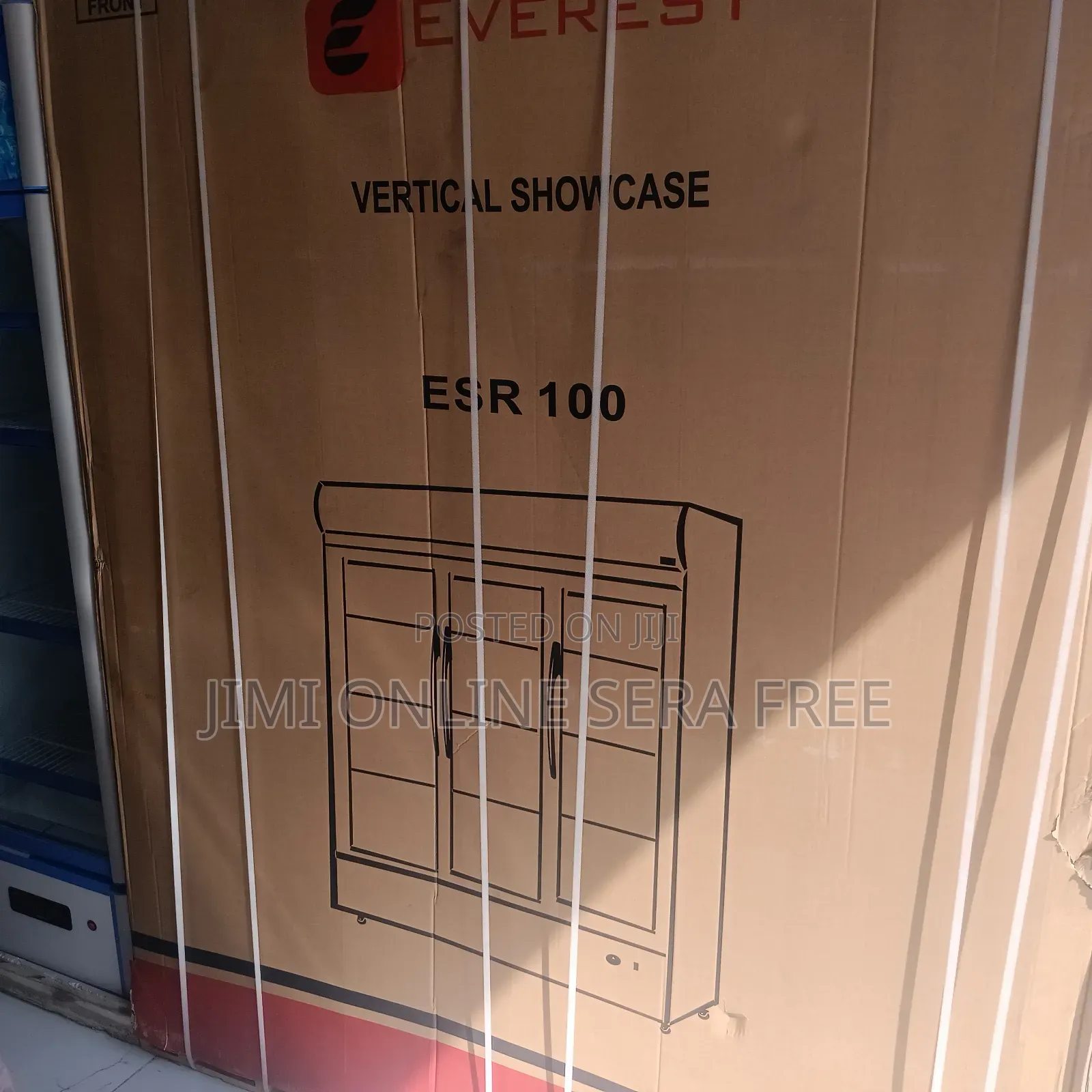 Everest Front Vertica Showcase Model Esr 1000l Bale 3 Ber Tekafa Displ