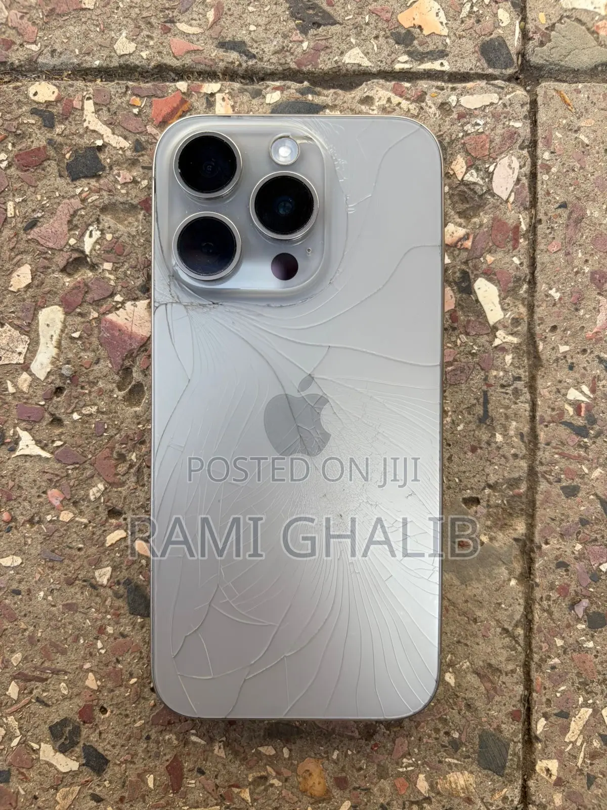 Apple iPhone 15 Pro 128 GB Gray