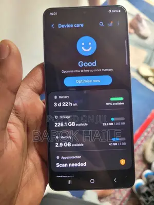 Samsung Galaxy S23 Plus 256 GB Black