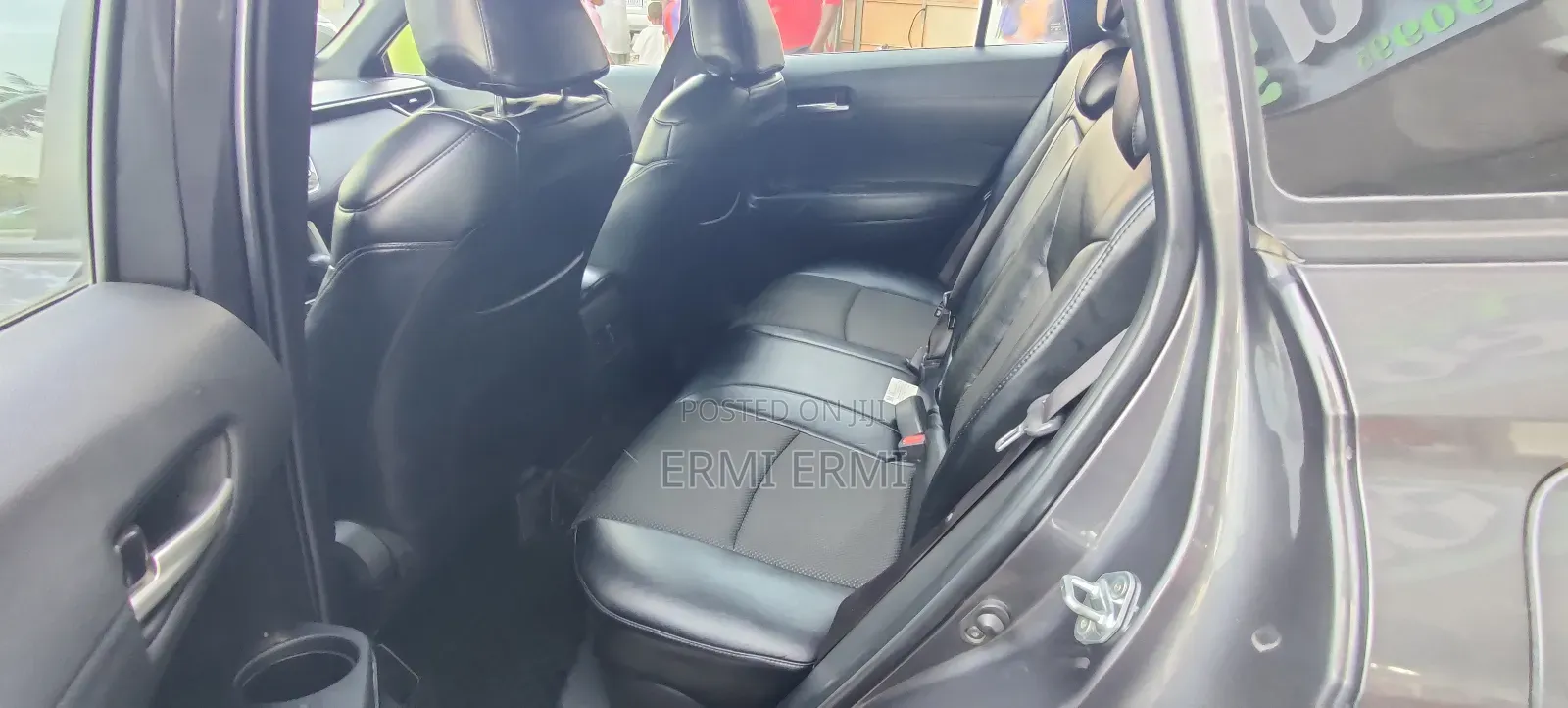 Toyota Corolla 2024 Black