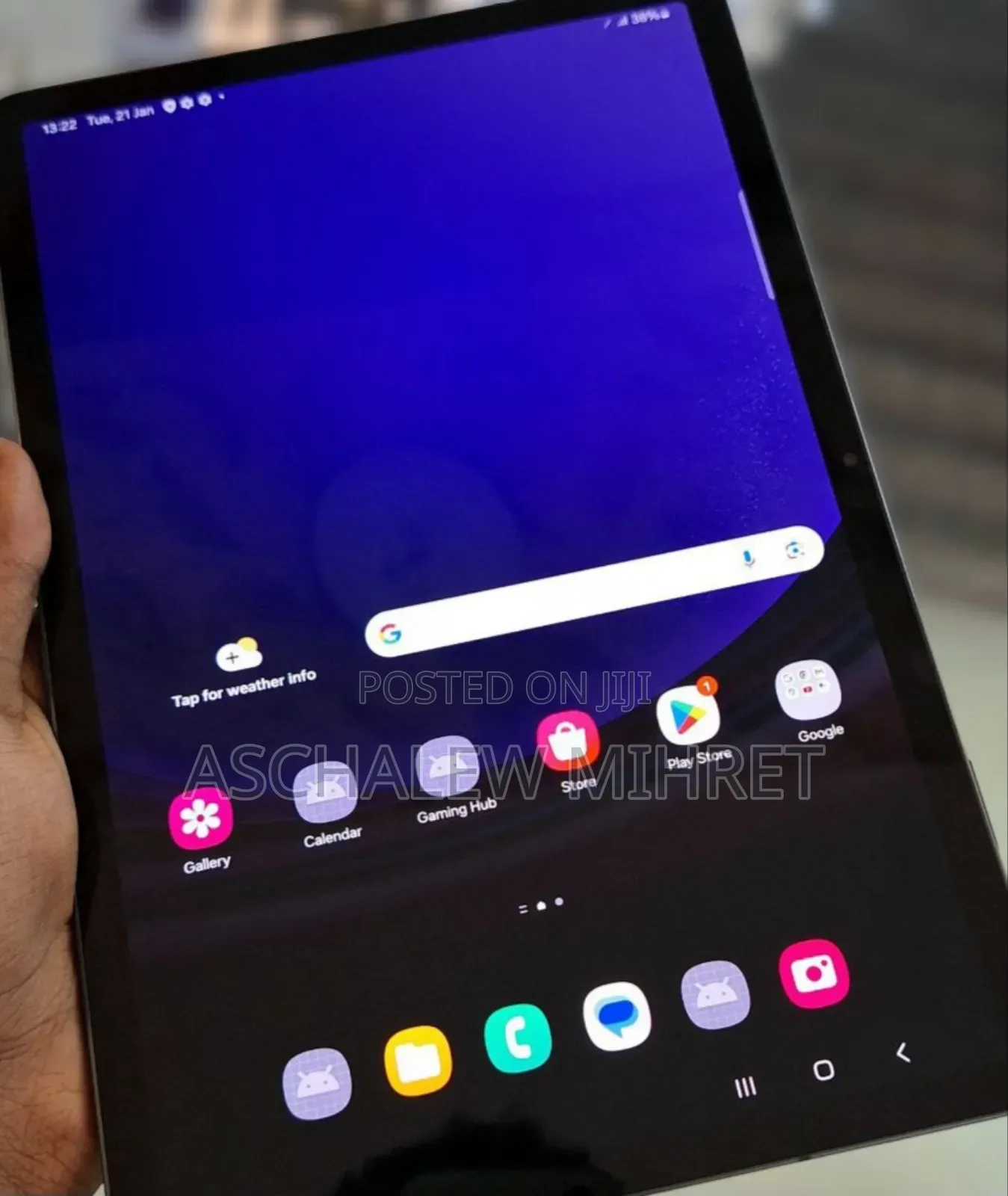 New Samsung Galaxy Tab S9 FE+ 128 GB