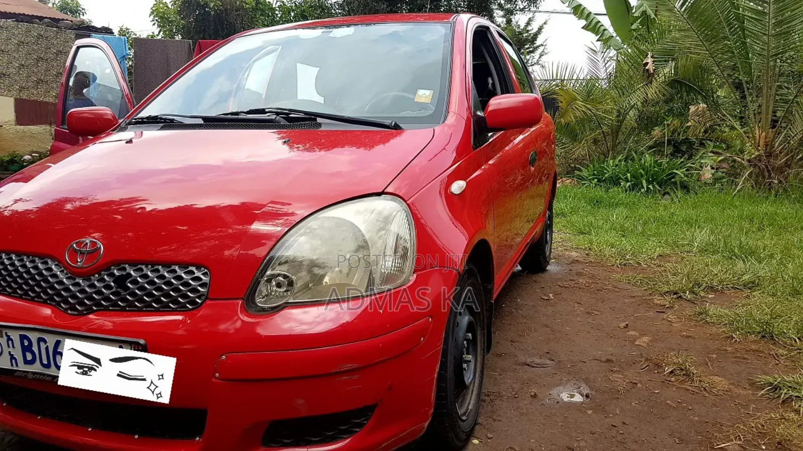 Toyota Yaris 1.0 C 2004 Red