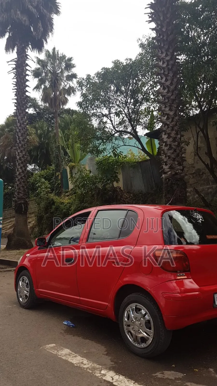 Toyota Yaris 1.0 C 2004 Red