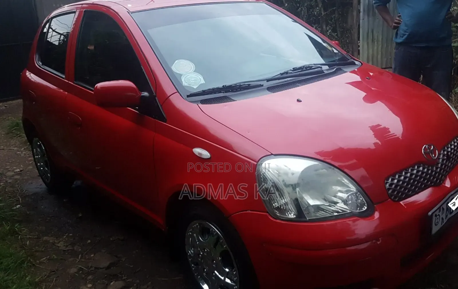 Toyota Yaris 1.0 C 2004 Red