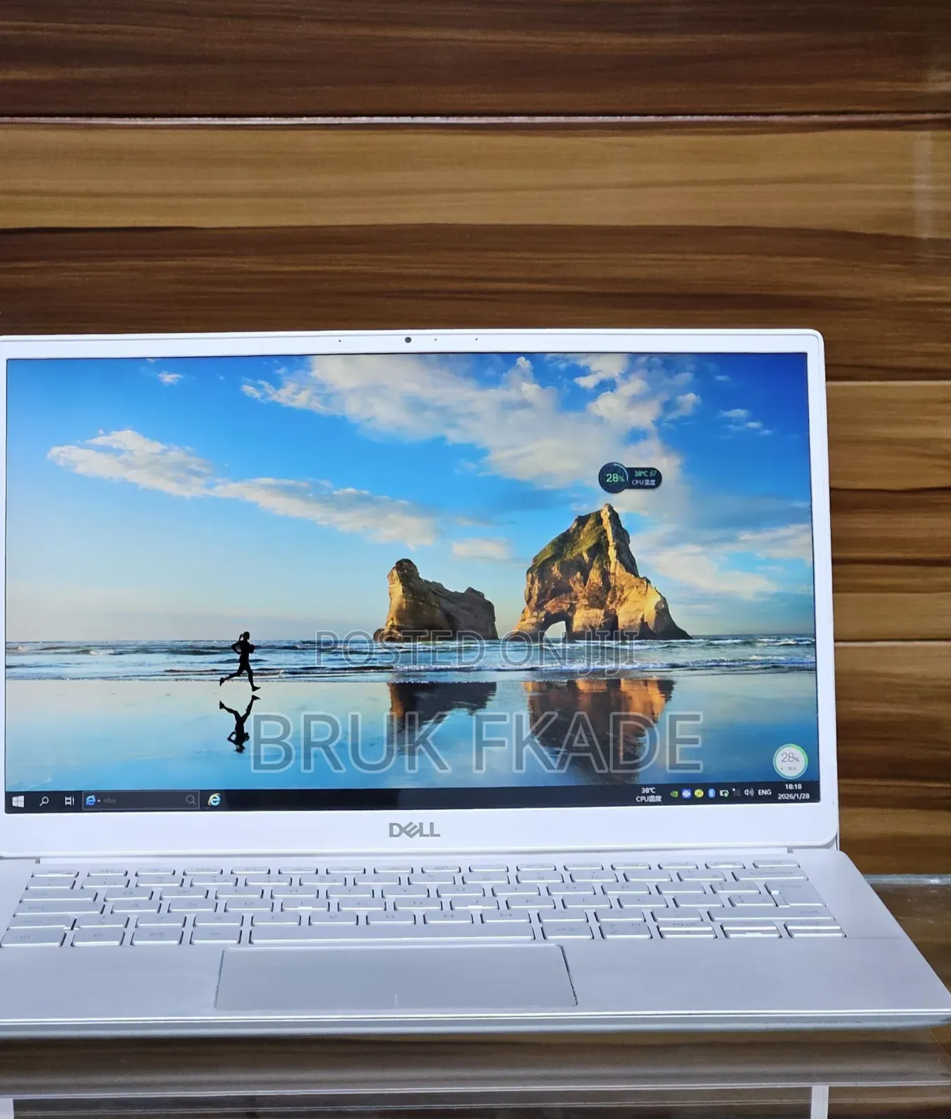 New Laptop Dell Inspiron 15 8GB Intel Core I7 SSD 256GB