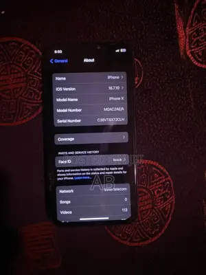 Apple iPhone XS 64 GB White