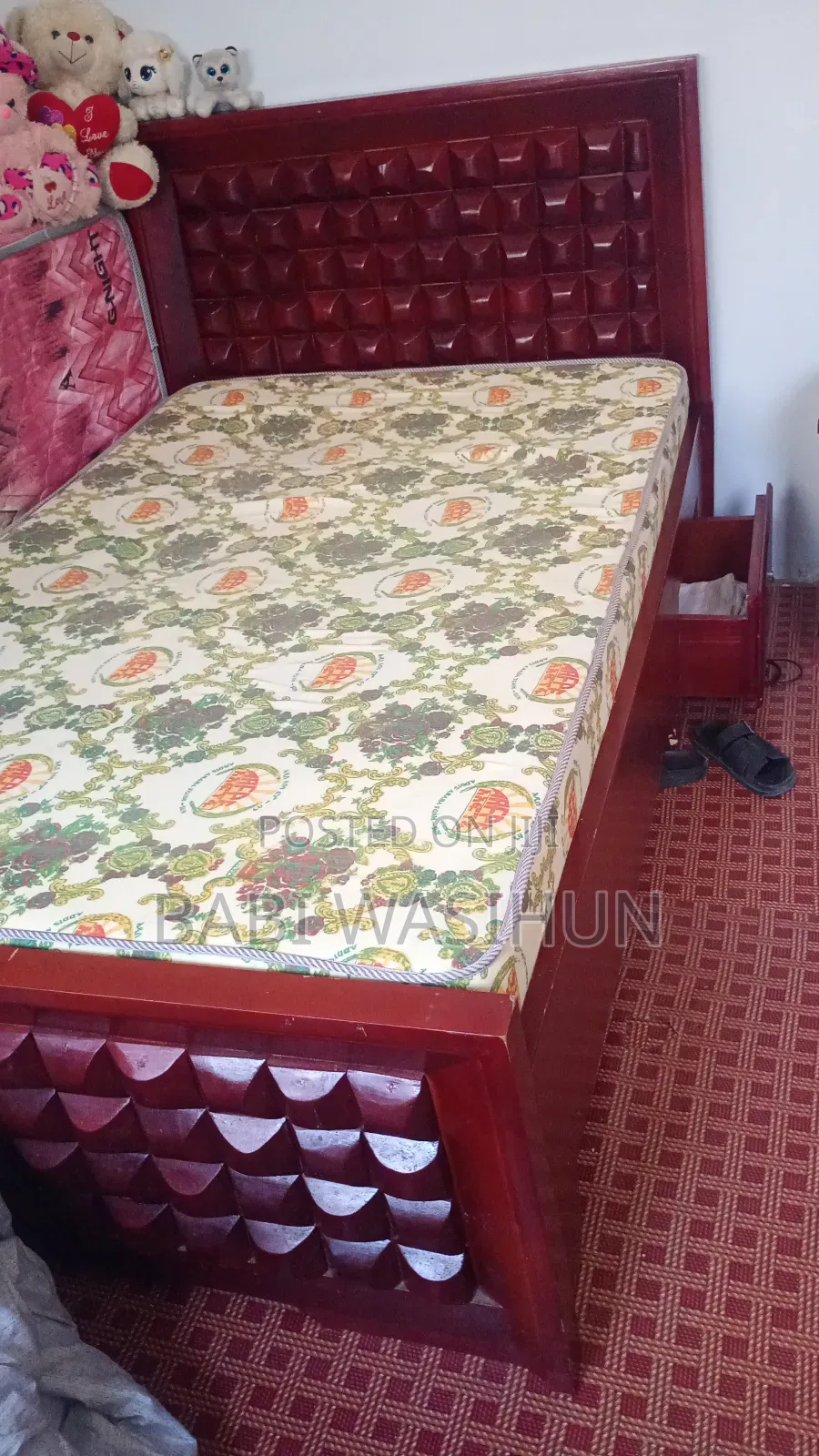 1.20 Bed With Mattress