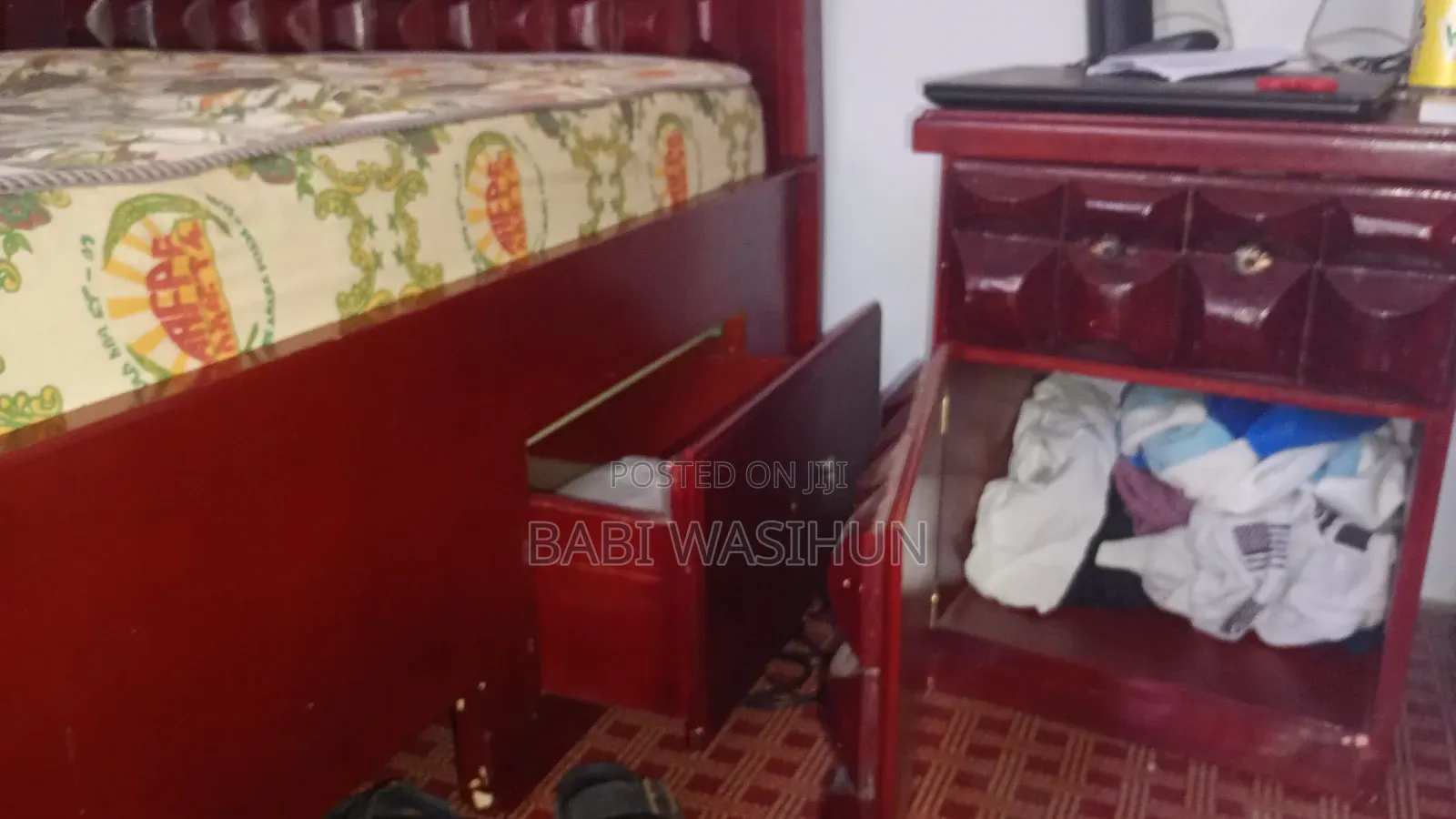 1.20 Bed With Mattress